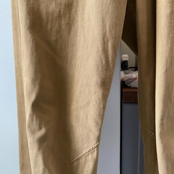 Rag & Bone Engineer High-Rise Pant (butternut) - Picture 5 of 6